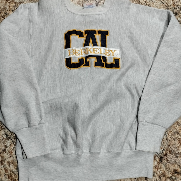 CAL Berkeley crewneck - Picture 1 of 3